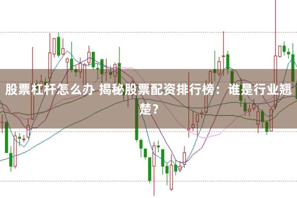 股票杠桿怎么辦 揭秘股票配資排行榜：誰是行業翹楚？