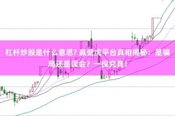 杠桿炒股是什么意思? 贏壁虎平臺真相揭秘:是騙局還是誤會?一探究竟!